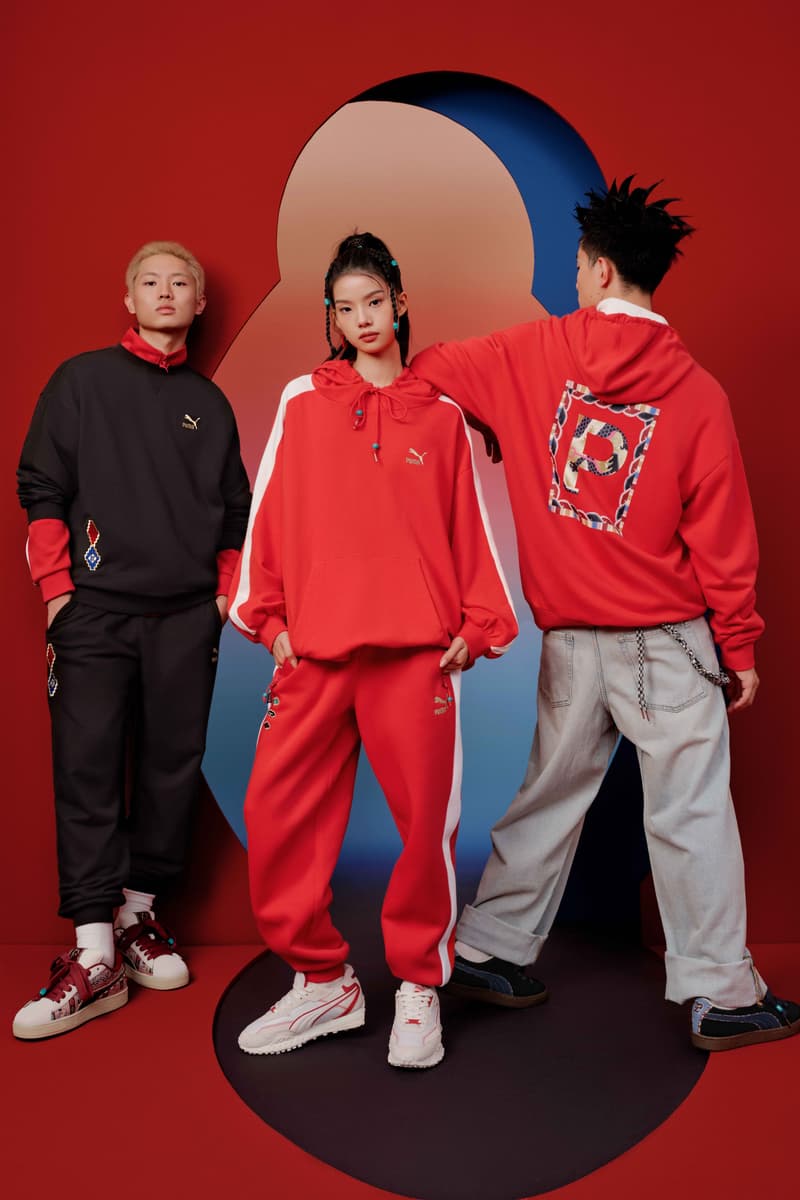 PUMA 正式发布 2024 龙年限定系列