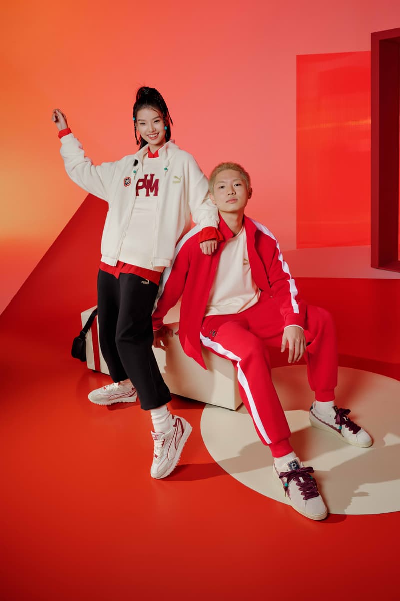 PUMA 正式发布 2024 龙年限定系列