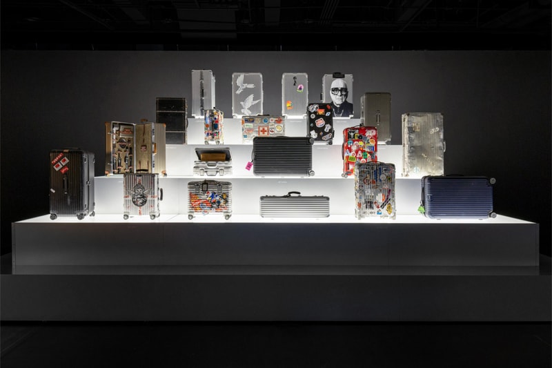 走进 RIMOWA SEIT 1898 全球巡回展上海站 走进 RIMOWA SEIT 1898 全球巡回展上海站