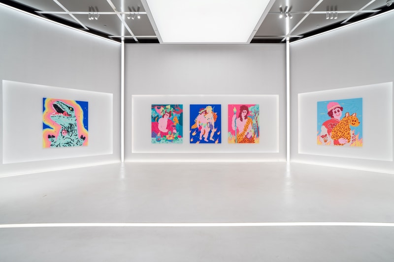 Artelli 携手新锐艺术家朱晨维开设全新「The Madness Never Ends 无尽的疯狂」个人展览 Artelli 携手新锐艺术家朱晨维开设全新「The Madness Never Ends 无尽的疯狂」个人展览