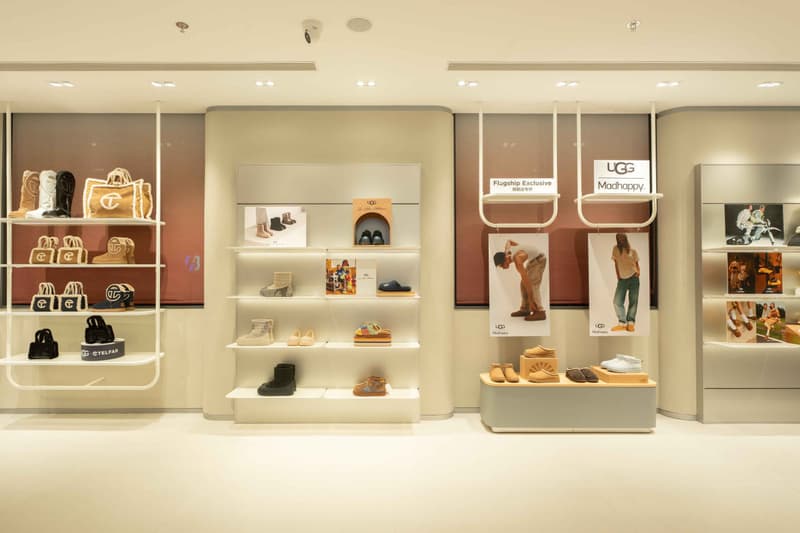 走进 UGG® 中国大陆首家旗舰店