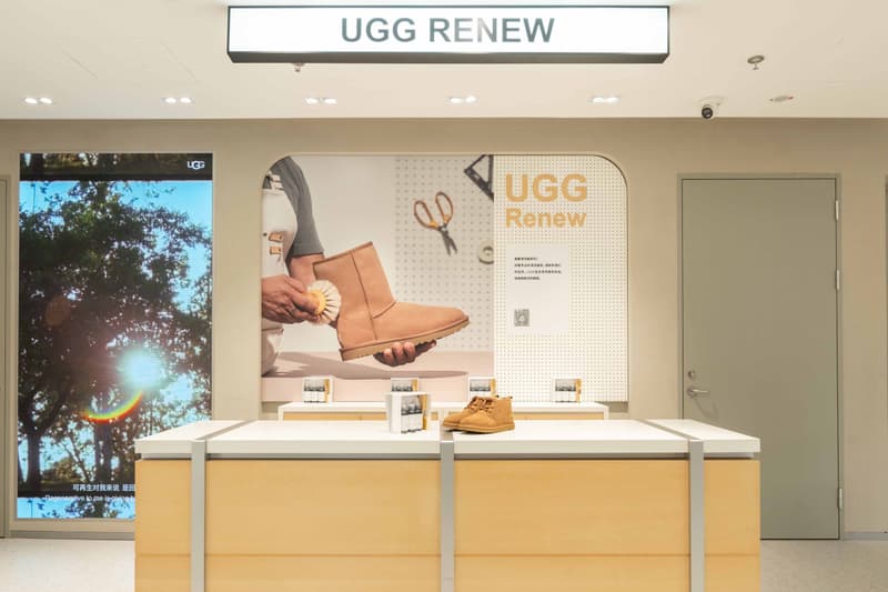 走进 UGG® 中国大陆首家旗舰店