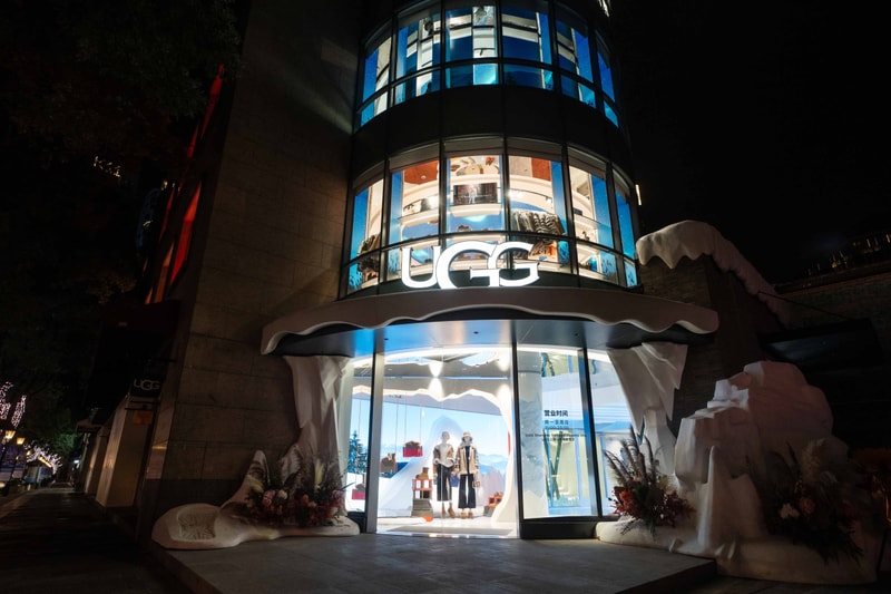 走进 UGG® 中国大陆首家旗舰店