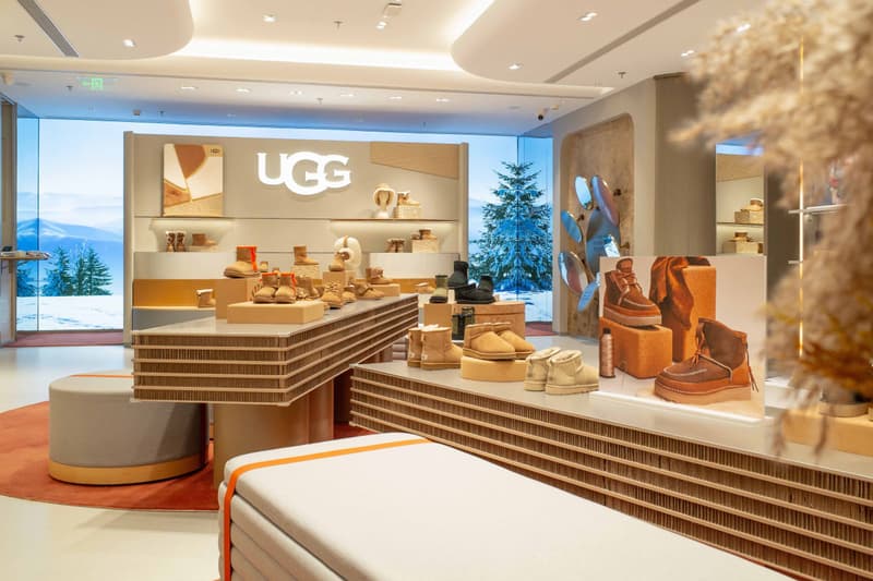 走进 UGG® 中国大陆首家旗舰店