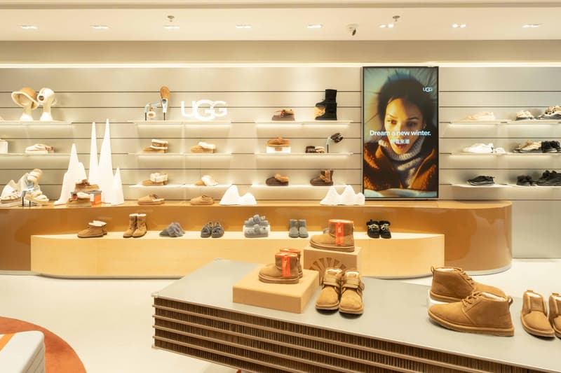 走进 UGG® 中国大陆首家旗舰店