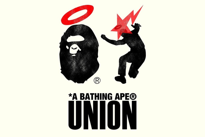 UNION 预告即将携手 A BATHING APE® 推出全新联名系列