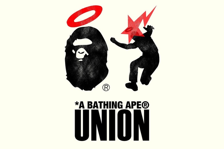 UNION 預告即將攜手 A BATHING APE® 推出全新聯名系列