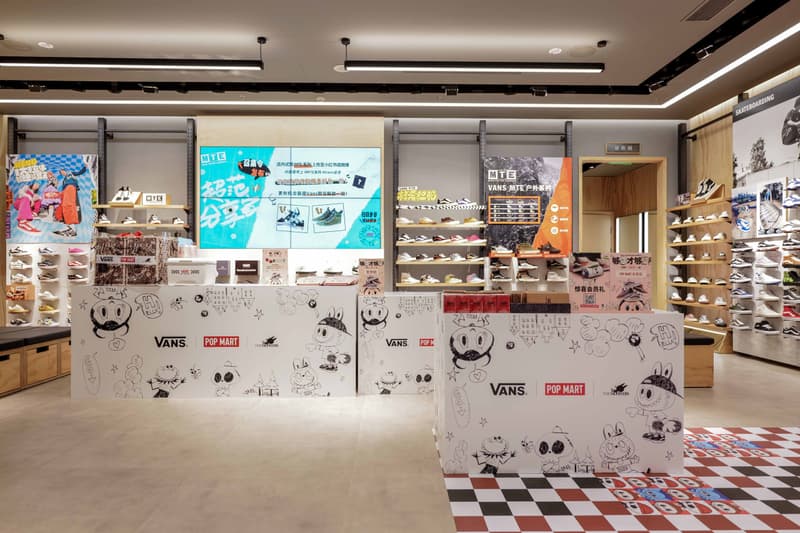 走进 Vans 北京三里屯全新线下门店