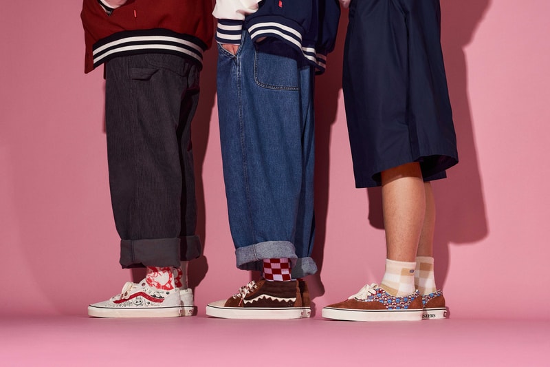 Vans 携手艺术家龙家升推出联名鞋服系列 Vans 携手艺术家龙家升推出联名鞋服系列
