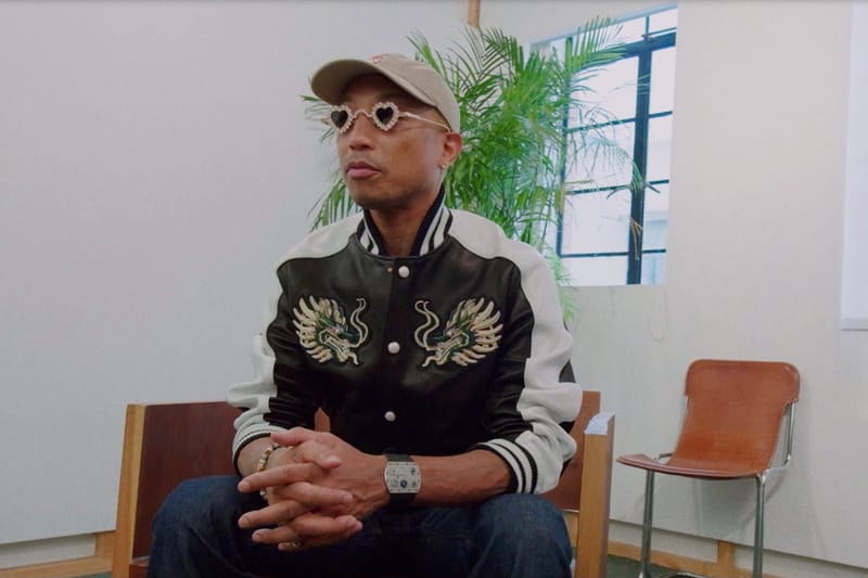 Hypebeast 独家对话路易威登男装创意总监 Pharrell Williams