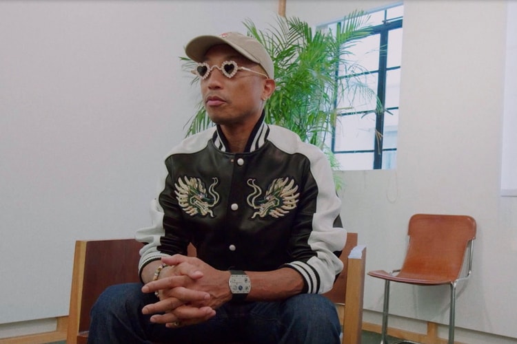 Hypebeast 独家对话路易威登男装创意总监 Pharrell Williams