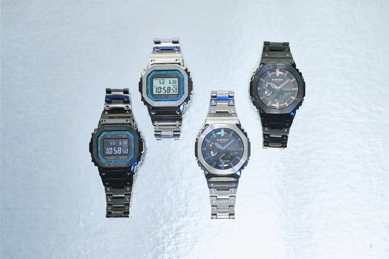 G-SHOCK 发布全新「Polychromatic Accents」系列