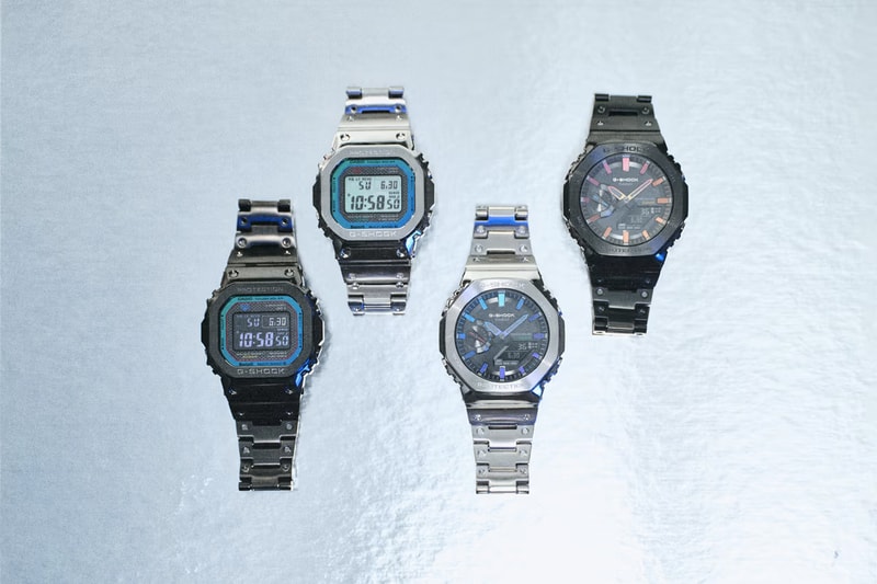 G-SHOCK 发布全新「Polychromatic Accents」系列 G-SHOCK 发布全新「Polychromatic Accents」系列