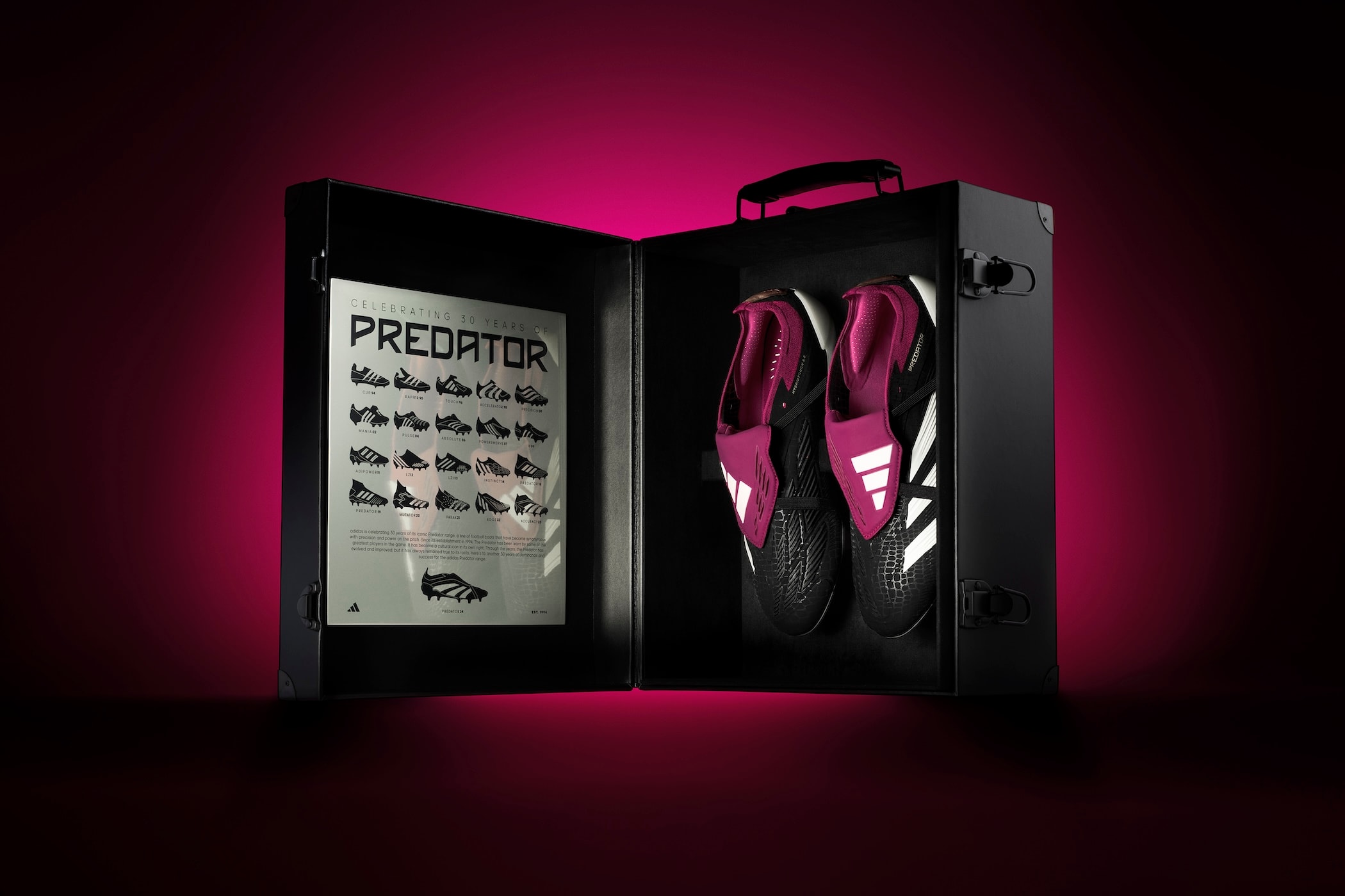 adidas 释出全新 Predator 30 周年特别版本