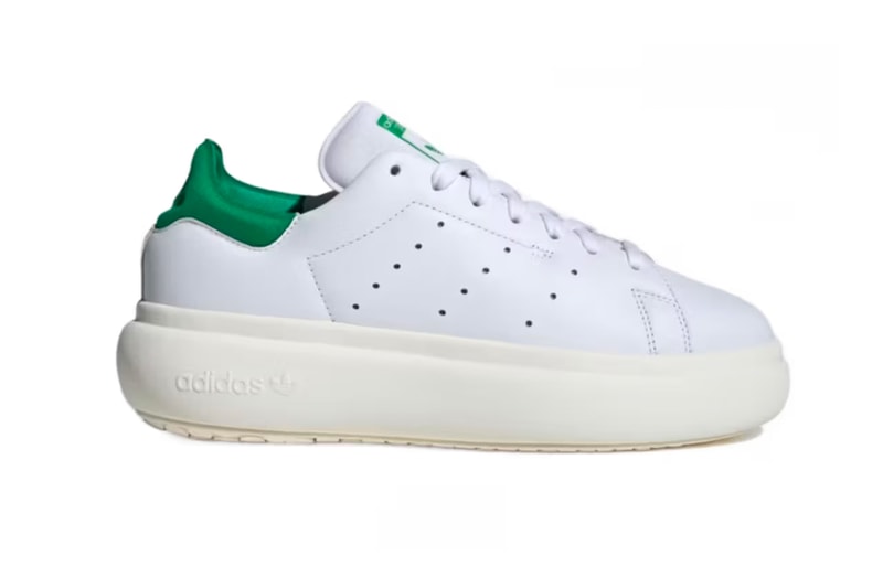 adidas 正式推出 Stan Smith 厚底版本鞋款