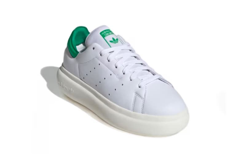 adidas 正式推出 Stan Smith 厚底版本鞋款