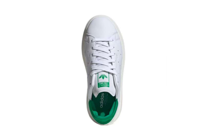 adidas 正式推出 Stan Smith 厚底版本鞋款