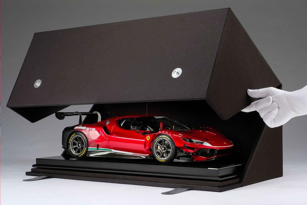 Amalgam Collection 推出 Ferrari 296 GT3 全新 1:18 限量超跑模型