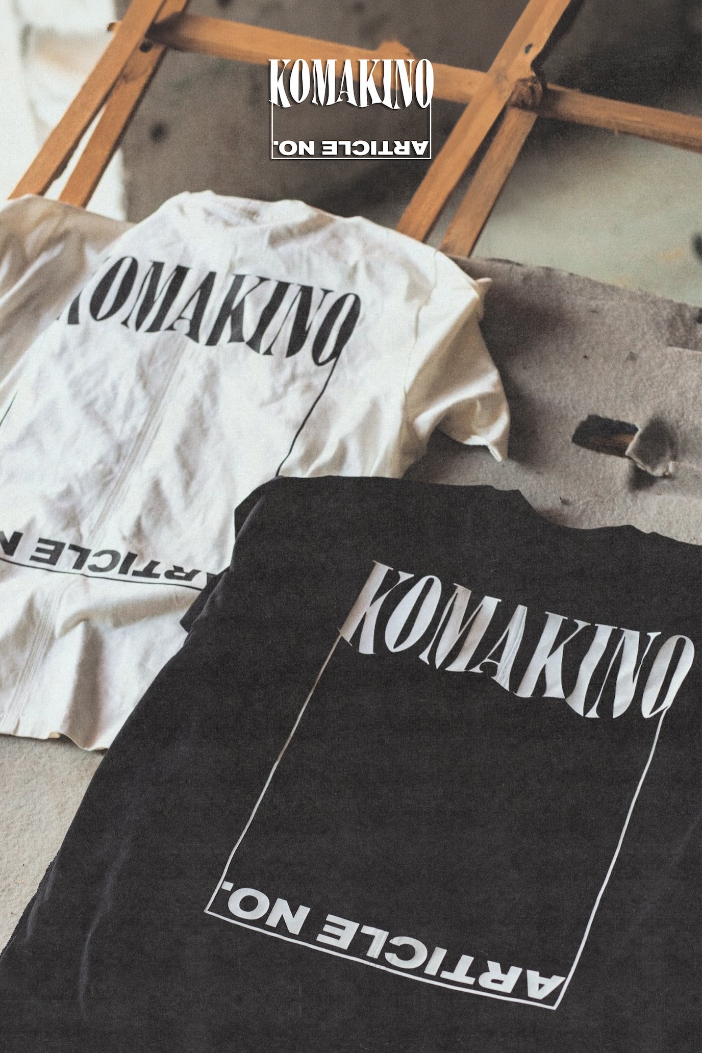 ARTICLE NO. 联手伦敦男装品牌 KOMAKINO 打造全新联名系列