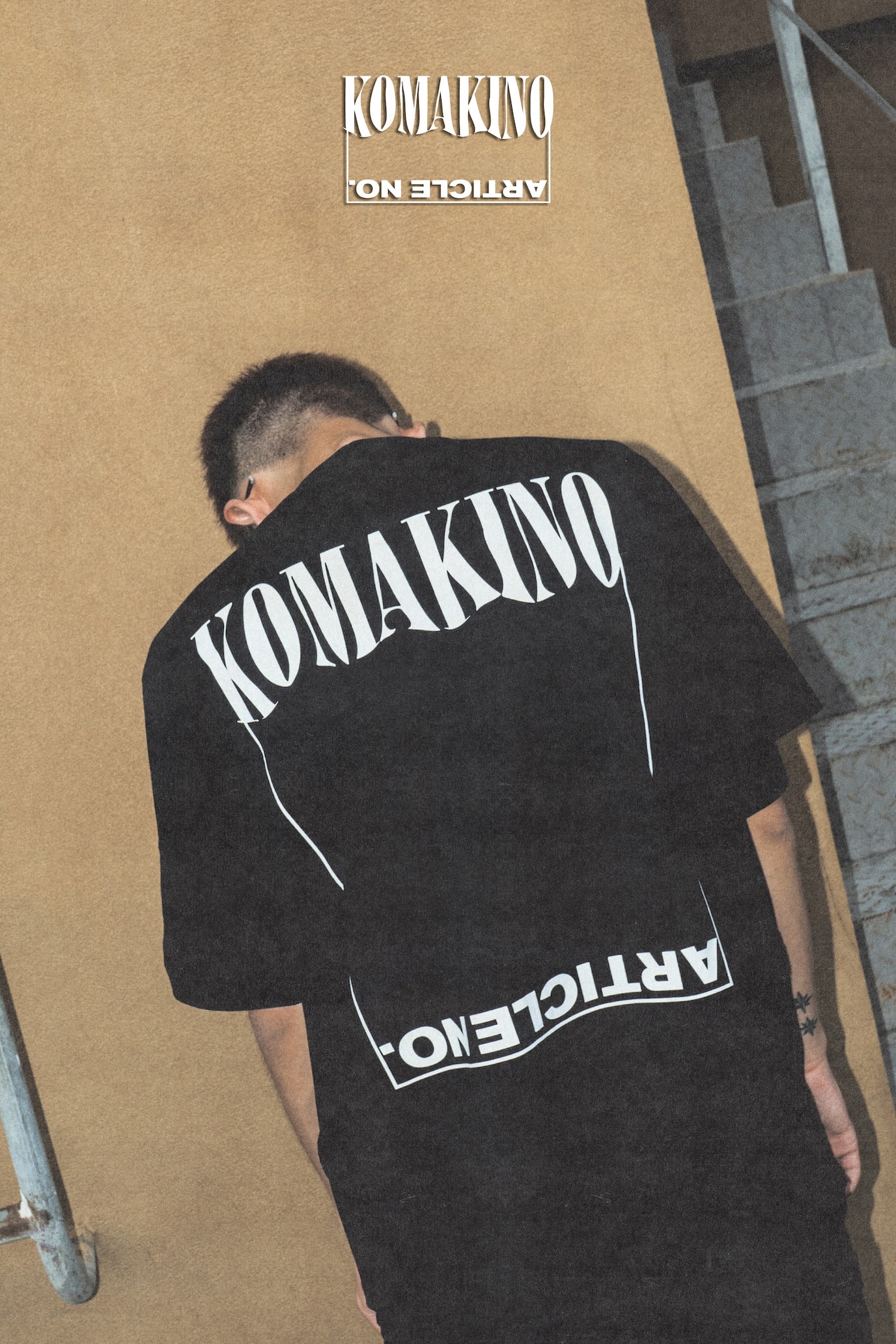 ARTICLE NO. 联手伦敦男装品牌 KOMAKINO 打造全新联名系列