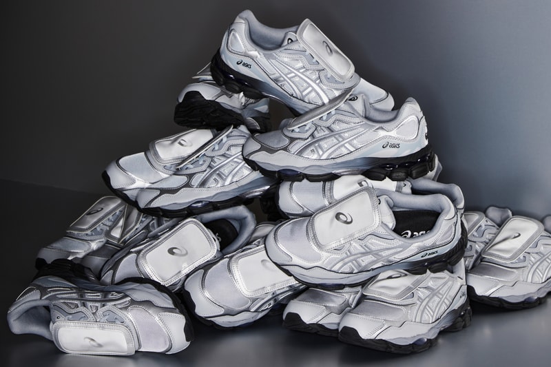 ASICS GEL-NYC 释出全新「液行者」特别套装 ASICS GEL-NYC 释出全新「液行者」特别套装