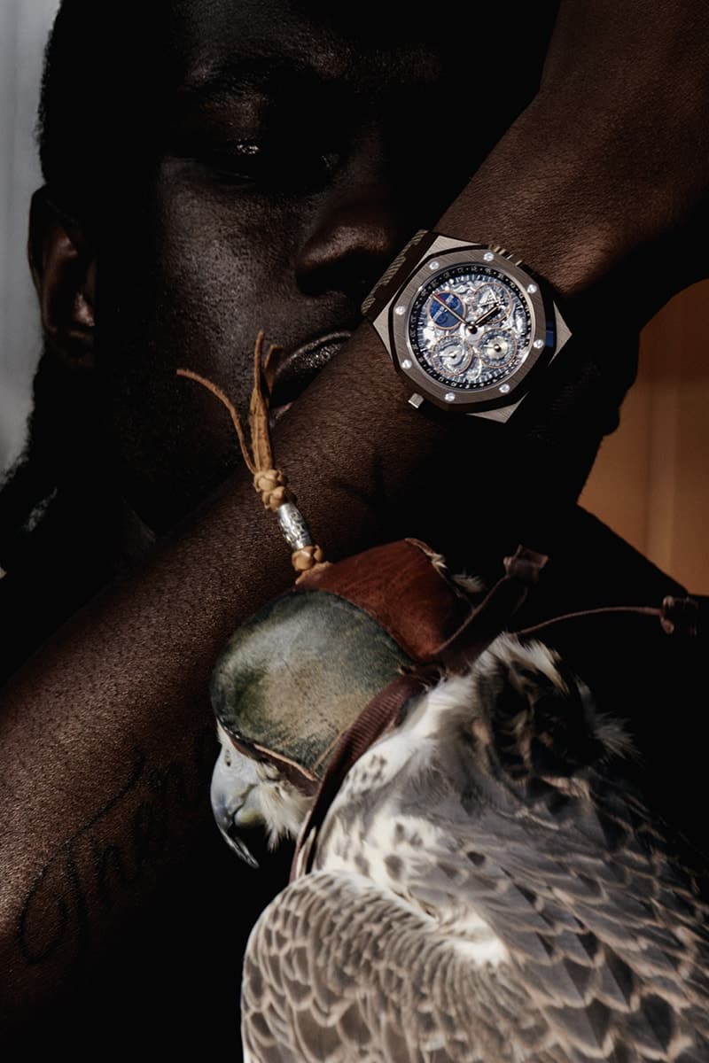 Audemars Piguet 攜手 Travis Scott 推出全新限量 Royal Oak 萬年曆聯名錶款