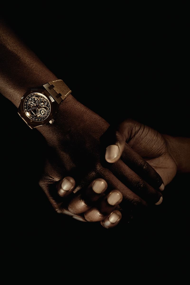 Audemars Piguet 攜手 Travis Scott 推出全新限量 Royal Oak 萬年曆聯名錶款