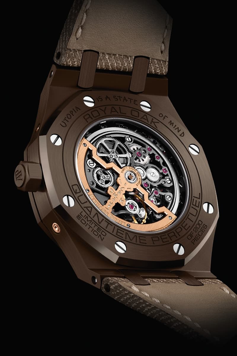 Audemars Piguet 攜手 Travis Scott 推出全新限量 Royal Oak 萬年曆聯名錶款