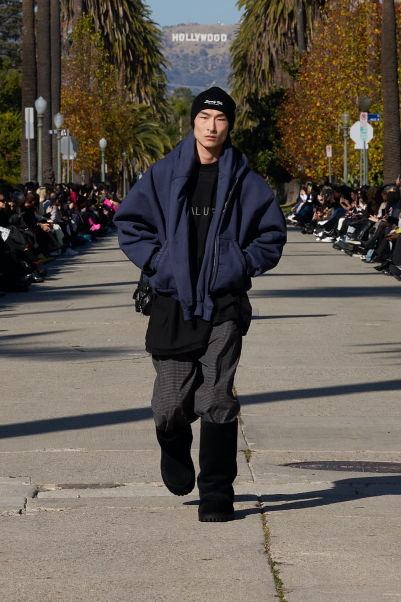 Balenciaga 正式發佈 2024 秋季系列