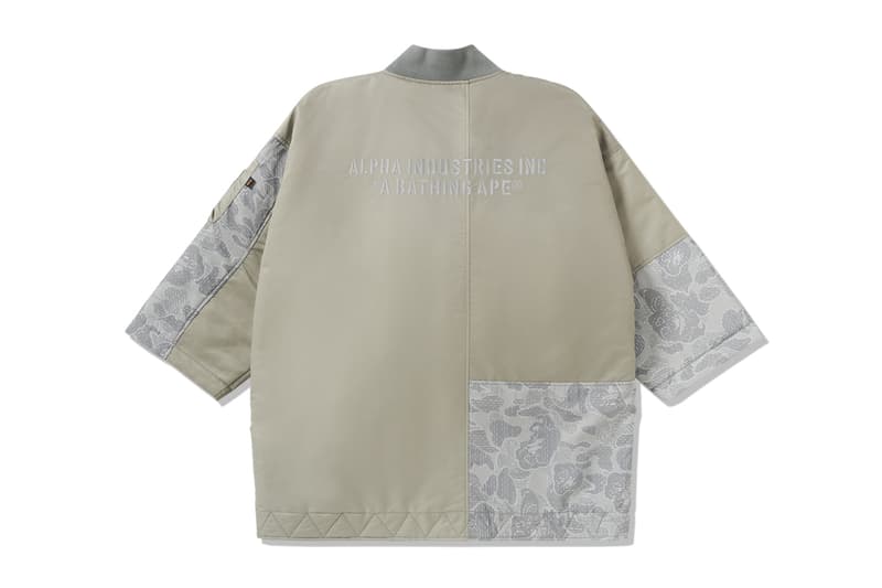 A BATHING APE® 攜手 Alpha Industries 推出全新聯名系列