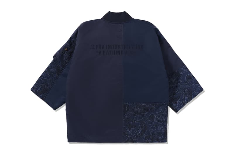 A BATHING APE® 攜手 Alpha Industries 推出全新聯名系列