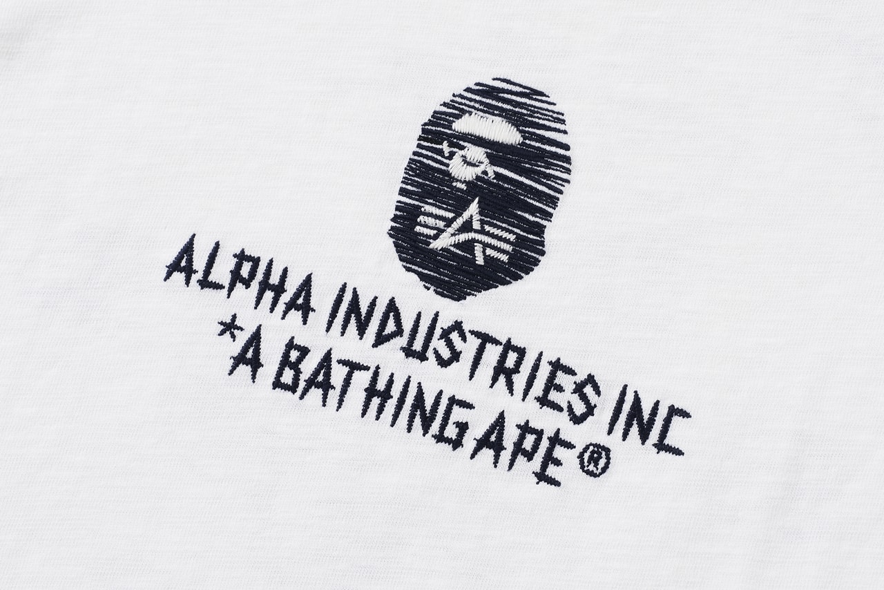 A BATHING APE® 攜手 Alpha Industries 推出全新聯名系列