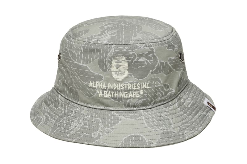 A BATHING APE® 攜手 Alpha Industries 推出全新聯名系列