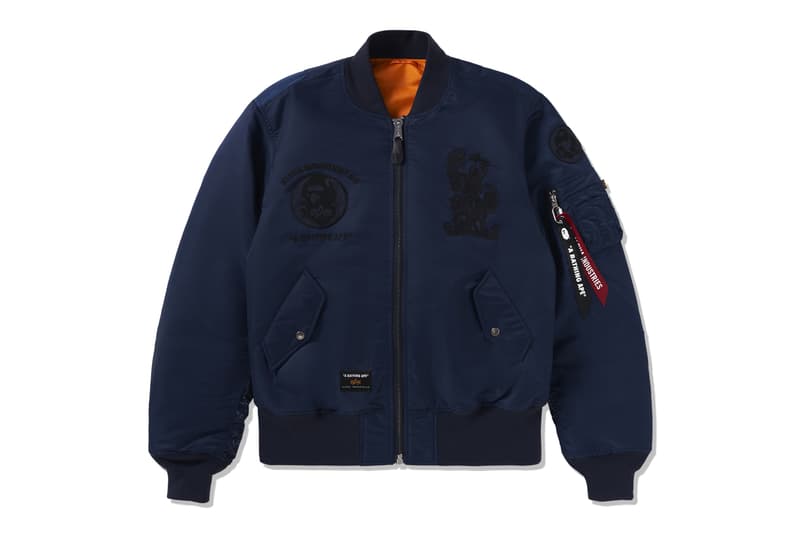 A BATHING APE® 攜手 Alpha Industries 推出全新聯名系列