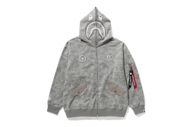 A BATHING APE® 攜手 Alpha Industries 推出全新聯名系列