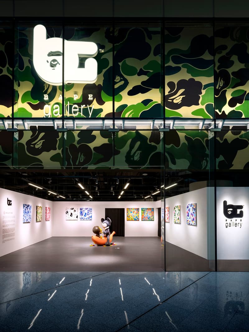 BAPE GALLERY 北京展览呈献全新艺术画