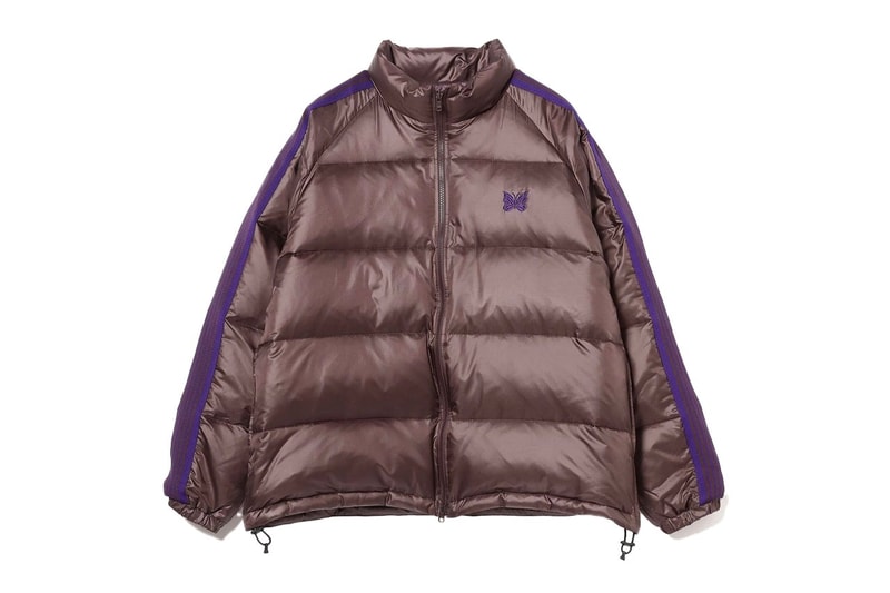 BEAMS 携手 Needles 打造全新「Bespoke Down Jacket」