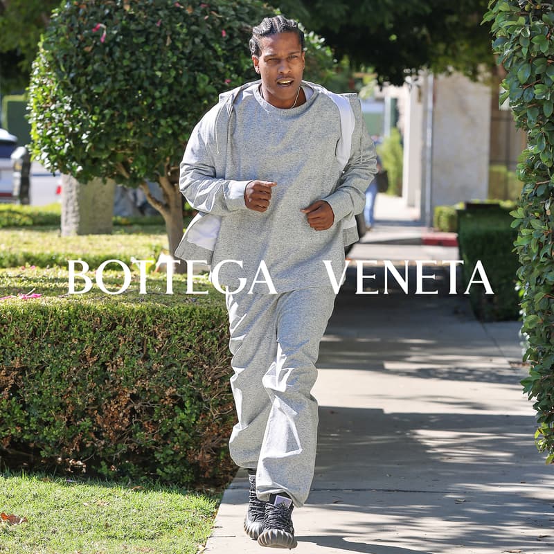 狗仔視角！Bottega Veneta 攜手 A$AP Rocky 打造 2024 早春系列形象大片