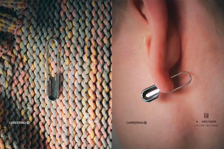 CAREERING x N.HOOLYWOOD 全新聯名系列正式登場