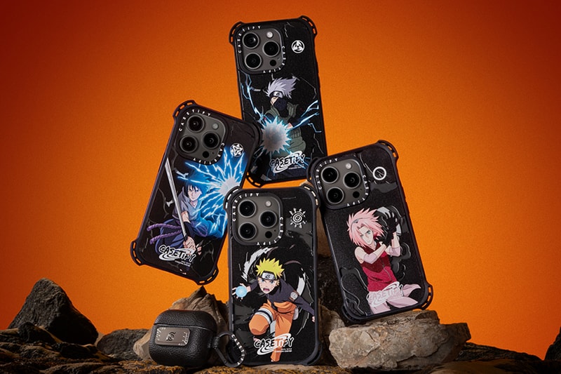 CASETiFY x《火影忍者》全新联名系列正式发布 CASETiFY x《火影忍者》全新联名系列正式发布