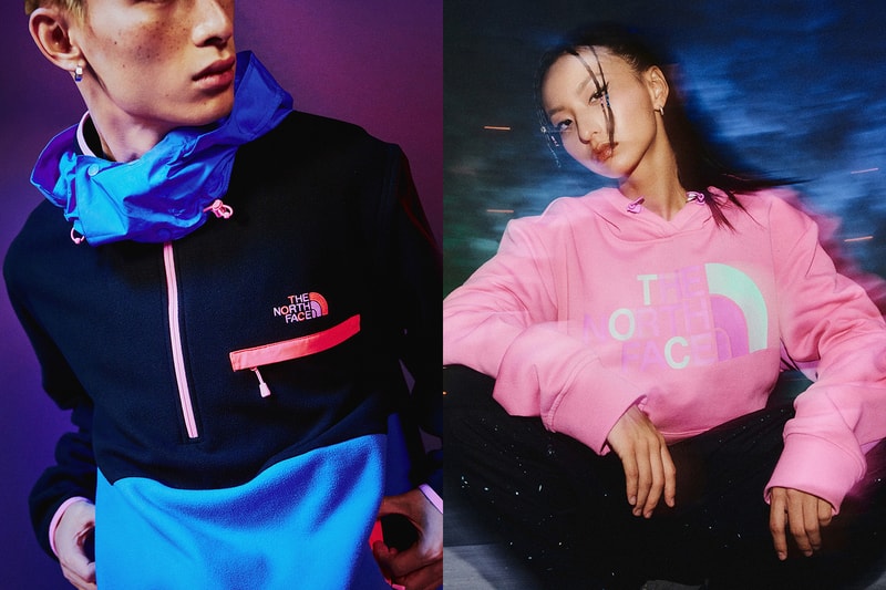 CLOT x The North Face 第二回联名系列「极夜未眠」正式登场