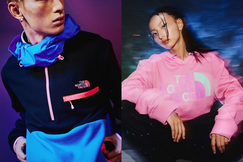 CLOT x The North Face 第二回联名系列「极夜未眠」正式登场 CLOT x The North Face 第二回联名系列「极夜未眠」正式登场