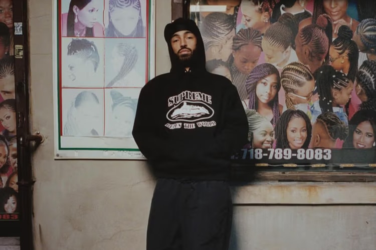 Corteiz x Supreme 最新联名系列新品率先公開