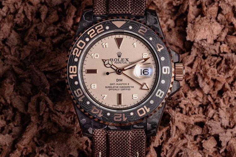 DiW 打造 Rolex GMT-Master II 全新定製錶款「GMT DE Everose」