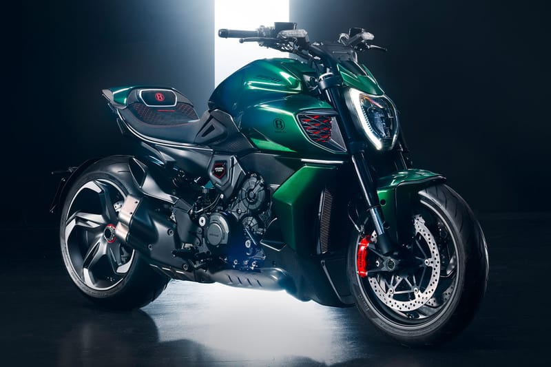 Ducati 攜手 Bentley 打造全新限量車型 Diavel