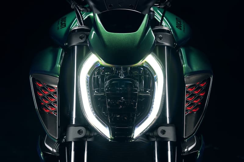 Ducati 攜手 Bentley 打造全新限量車型 Diavel