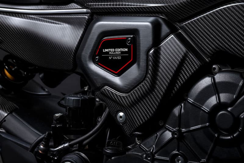 Ducati 攜手 Bentley 打造全新限量車型 Diavel