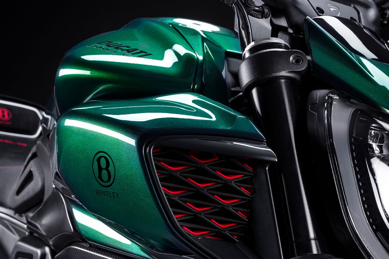 Ducati 攜手 Bentley 打造全新限量車型 Diavel