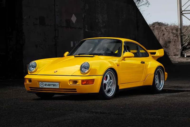 Everrati 打造全球限量 51 輛 1993 Porsche 964 RSR 全新電能改裝車型