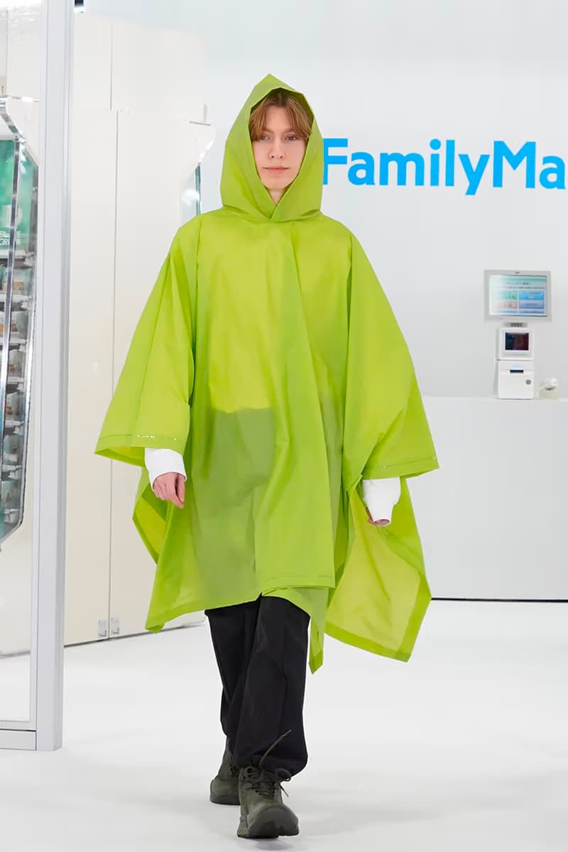 FamilyMart 正式發佈 ConvenienceWear 首屆時裝大秀